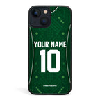Saudi Arabia football Jersey iPhone Case