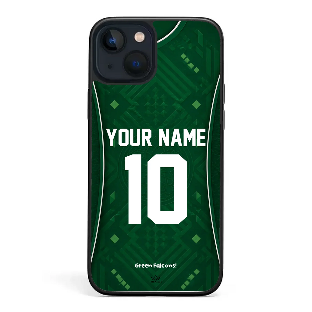 Saudi Arabia football Jersey iPhone Case