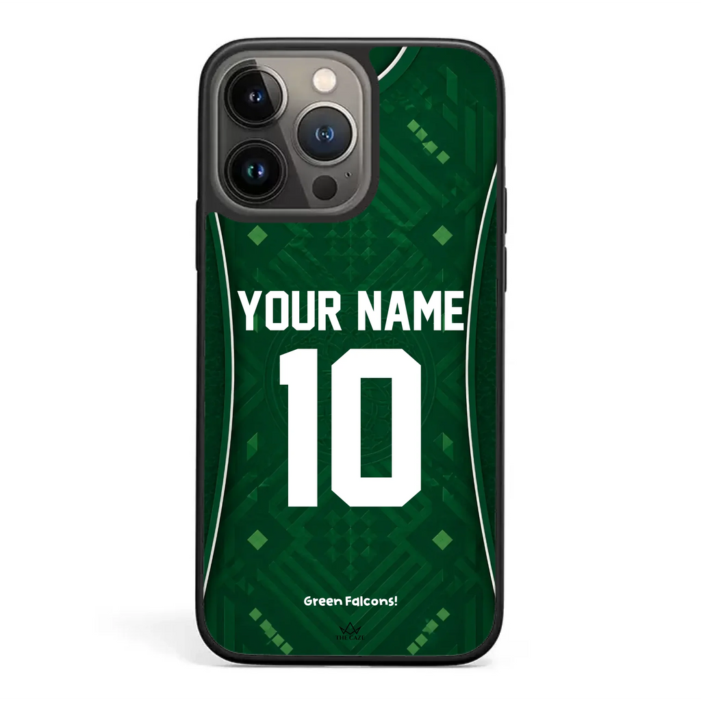 Saudi Arabia football Jersey iPhone Case