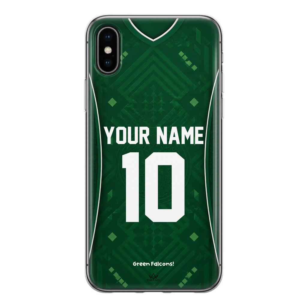 Saudi Arabia football Jersey iPhone Case