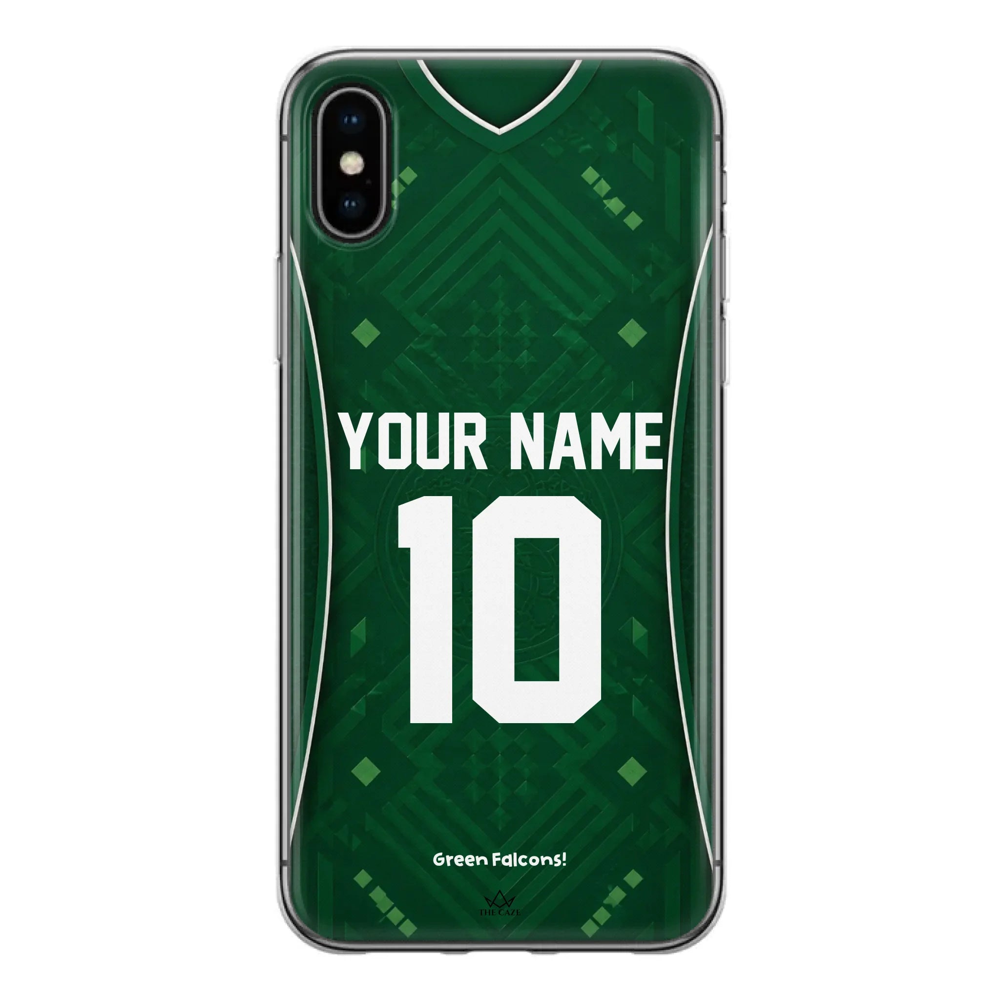 Saudi Arabia football Jersey iPhone Case