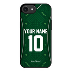 Saudi Arabia football Jersey iPhone Case