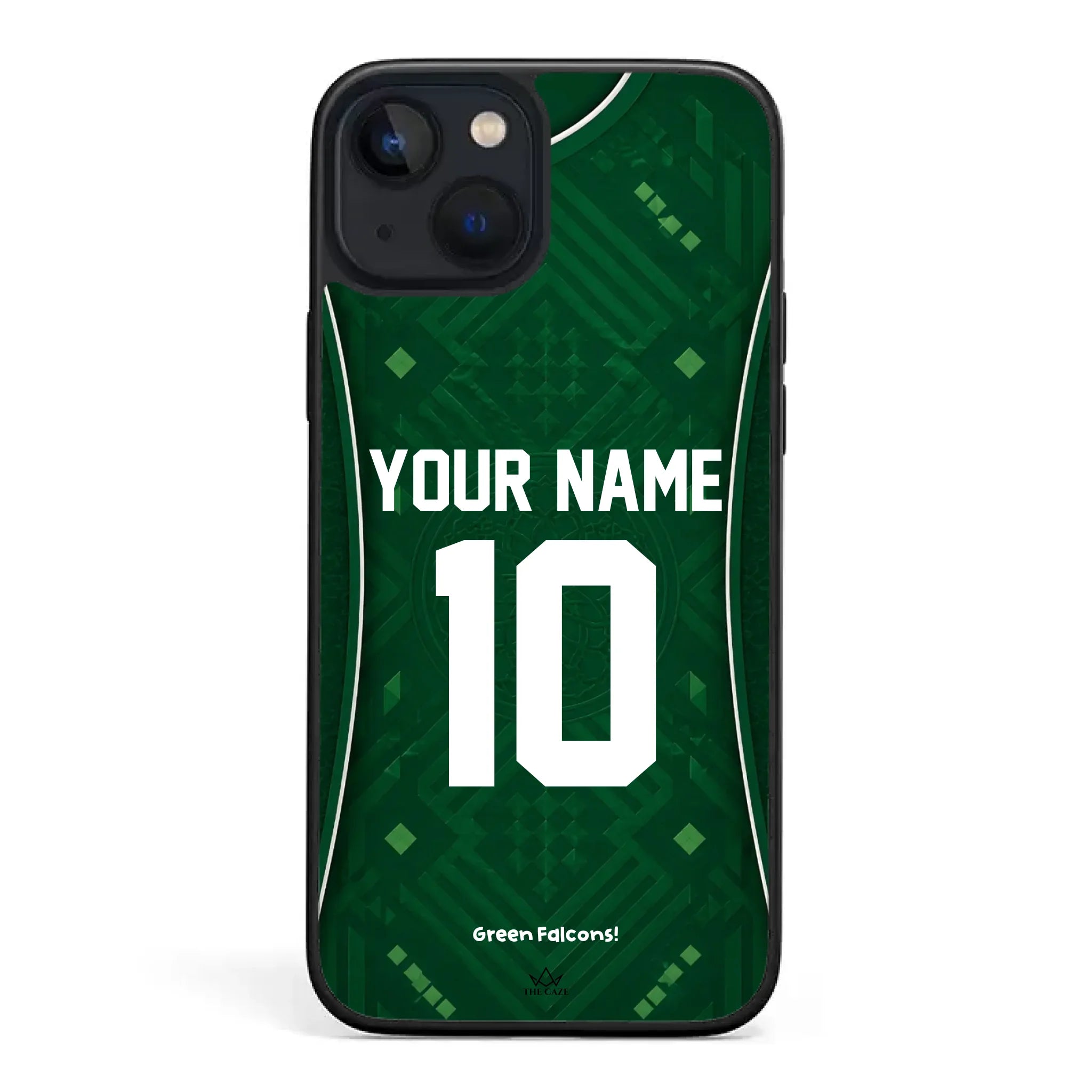 Saudi Arabia football Jersey iPhone Case