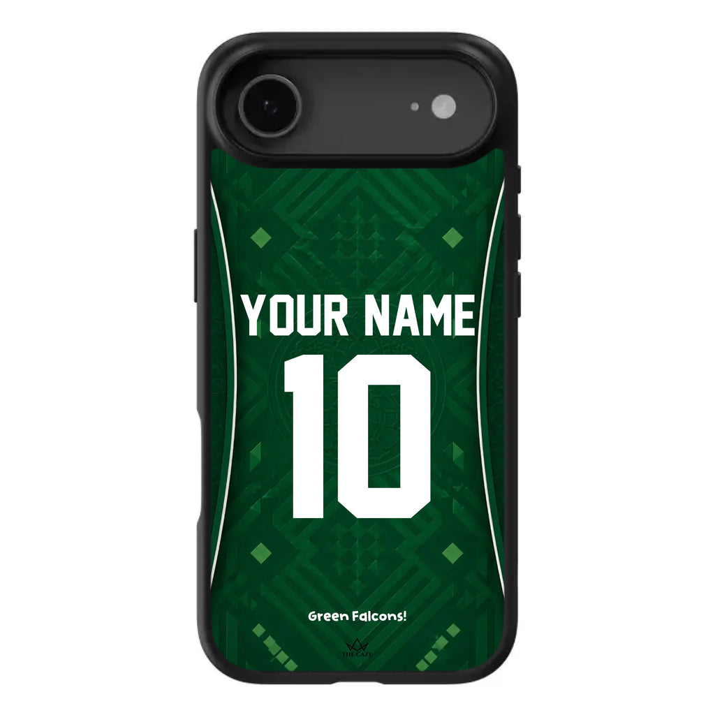 Saudi Arabia football Jersey iPhone Case