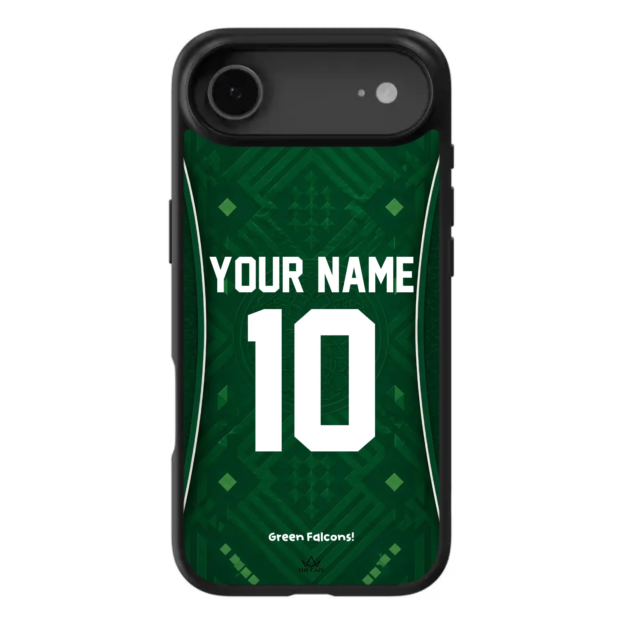 Saudi Arabia football Jersey iPhone Case