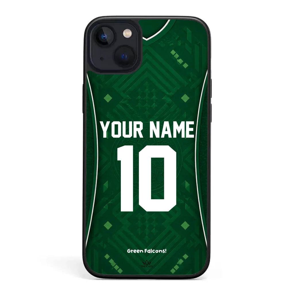 Saudi Arabia football Jersey iPhone Case