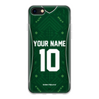 Saudi Arabia football Jersey iPhone Case
