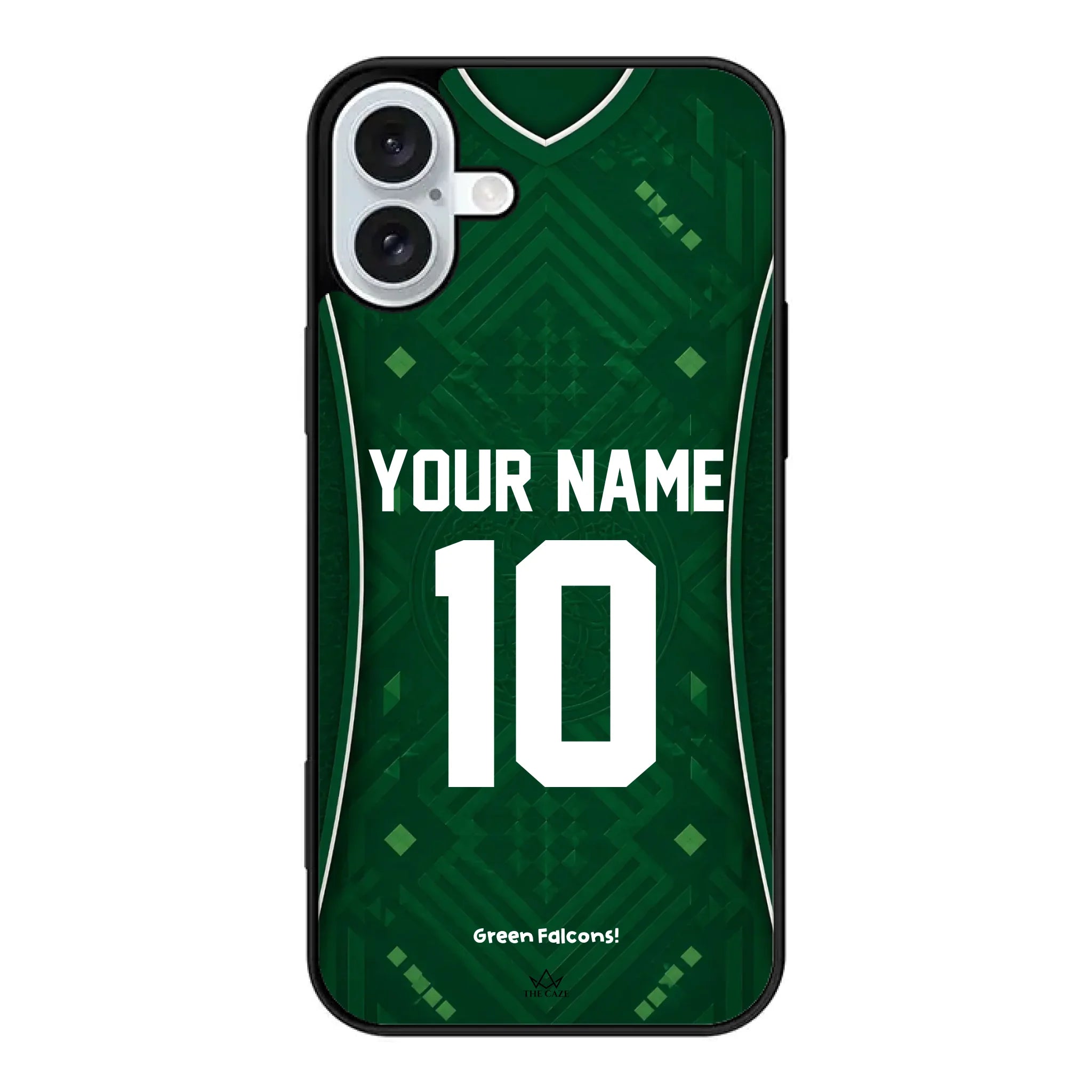 Saudi Arabia football Jersey iPhone Case