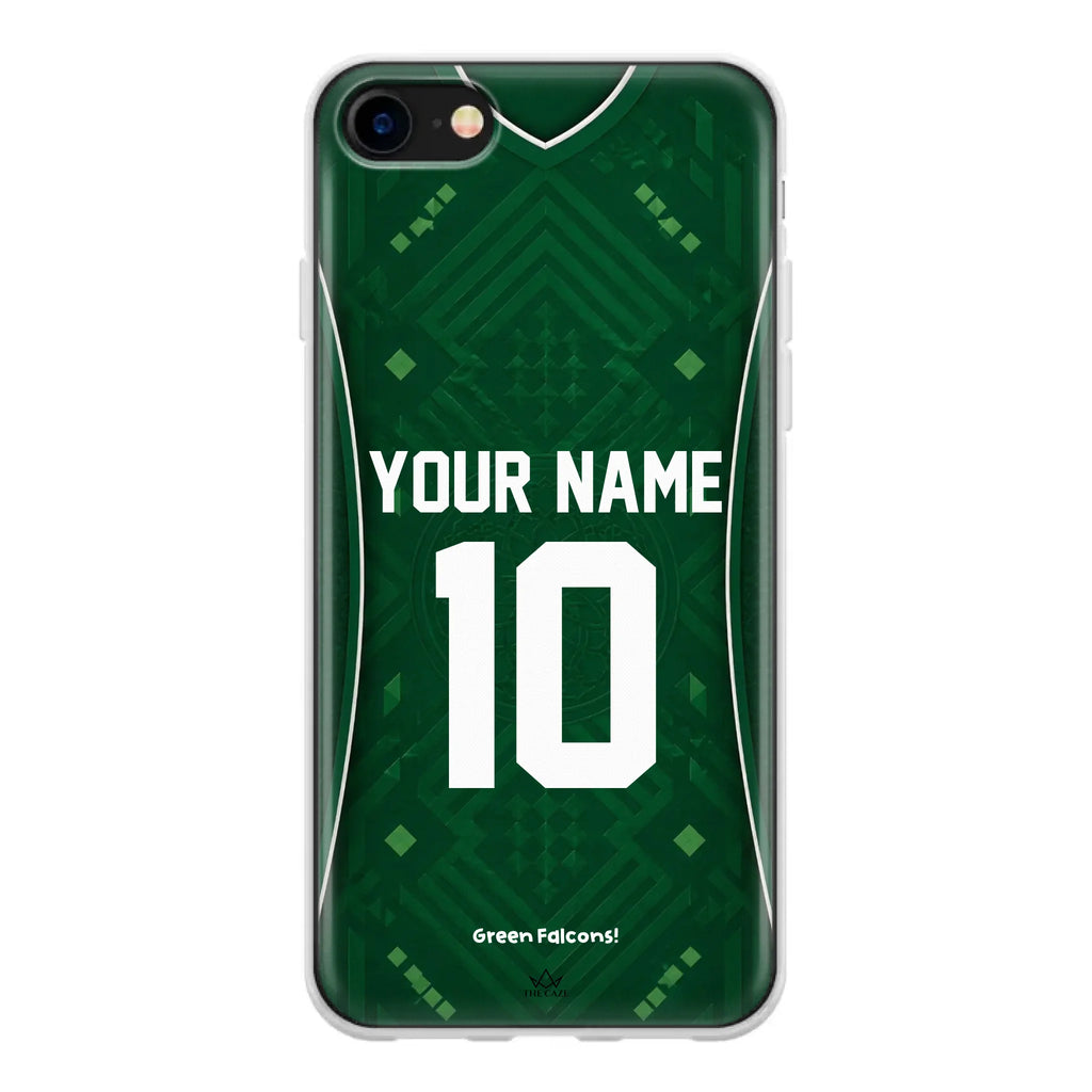 Saudi Arabia football Jersey iPhone Case