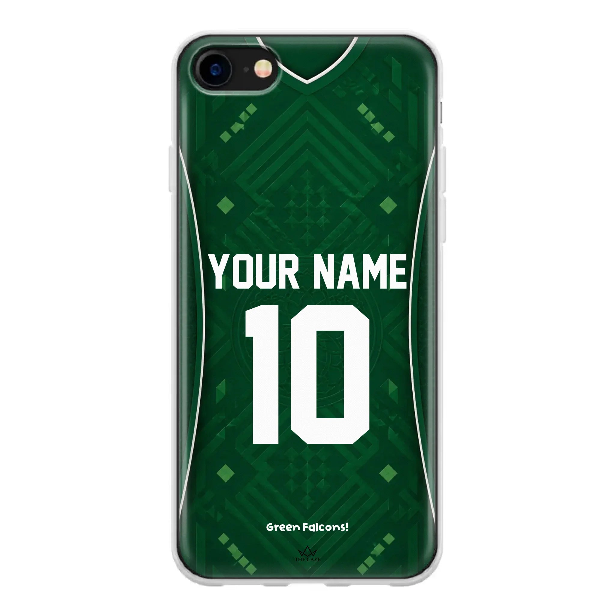 Saudi Arabia football Jersey iPhone Case