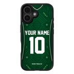 Saudi Arabia football Jersey iPhone Case