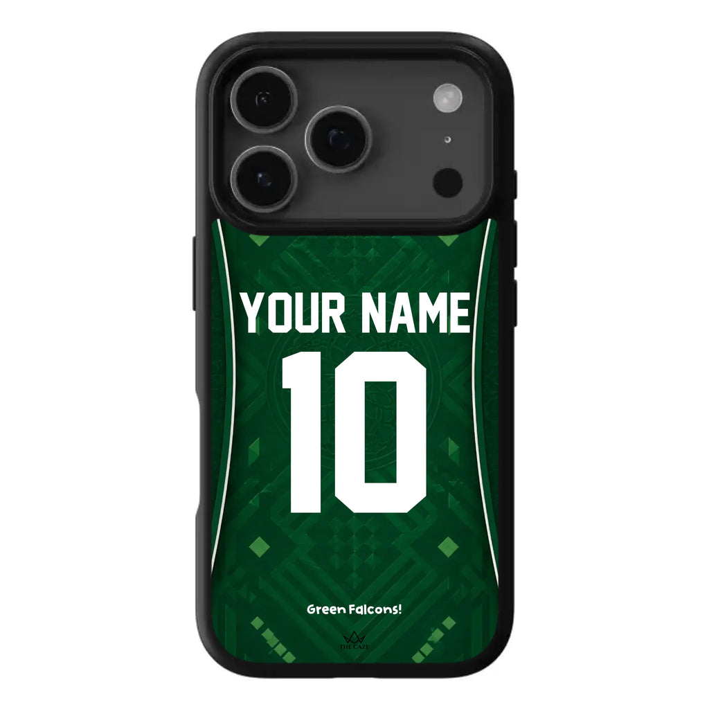 Saudi Arabia football Jersey iPhone Case