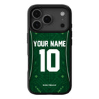 Saudi Arabia football Jersey iPhone Case