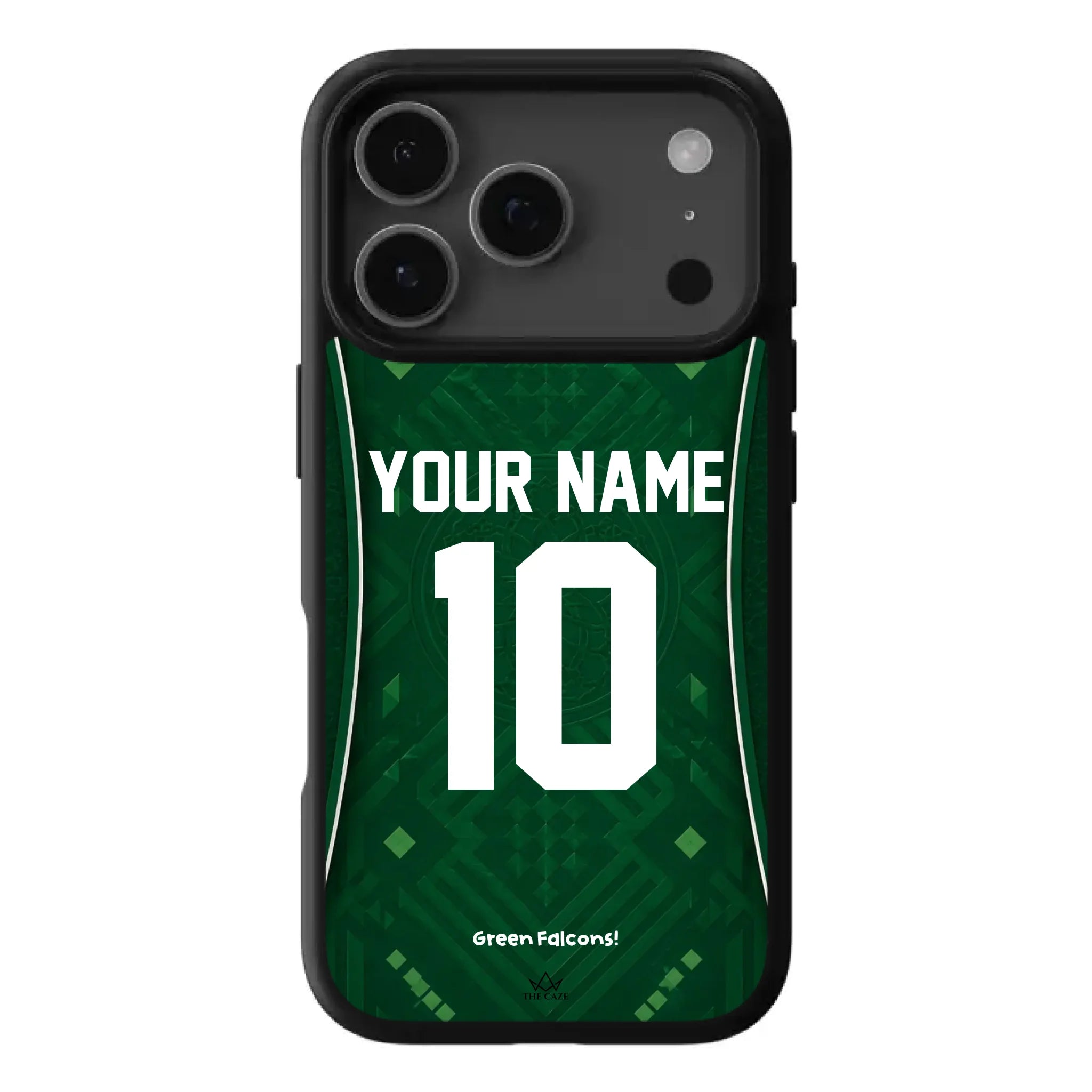 Saudi Arabia football Jersey iPhone Case