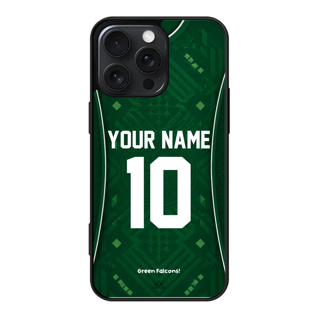 Saudi Arabia football Jersey iPhone Case