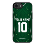 Saudi Arabia football Jersey iPhone Case