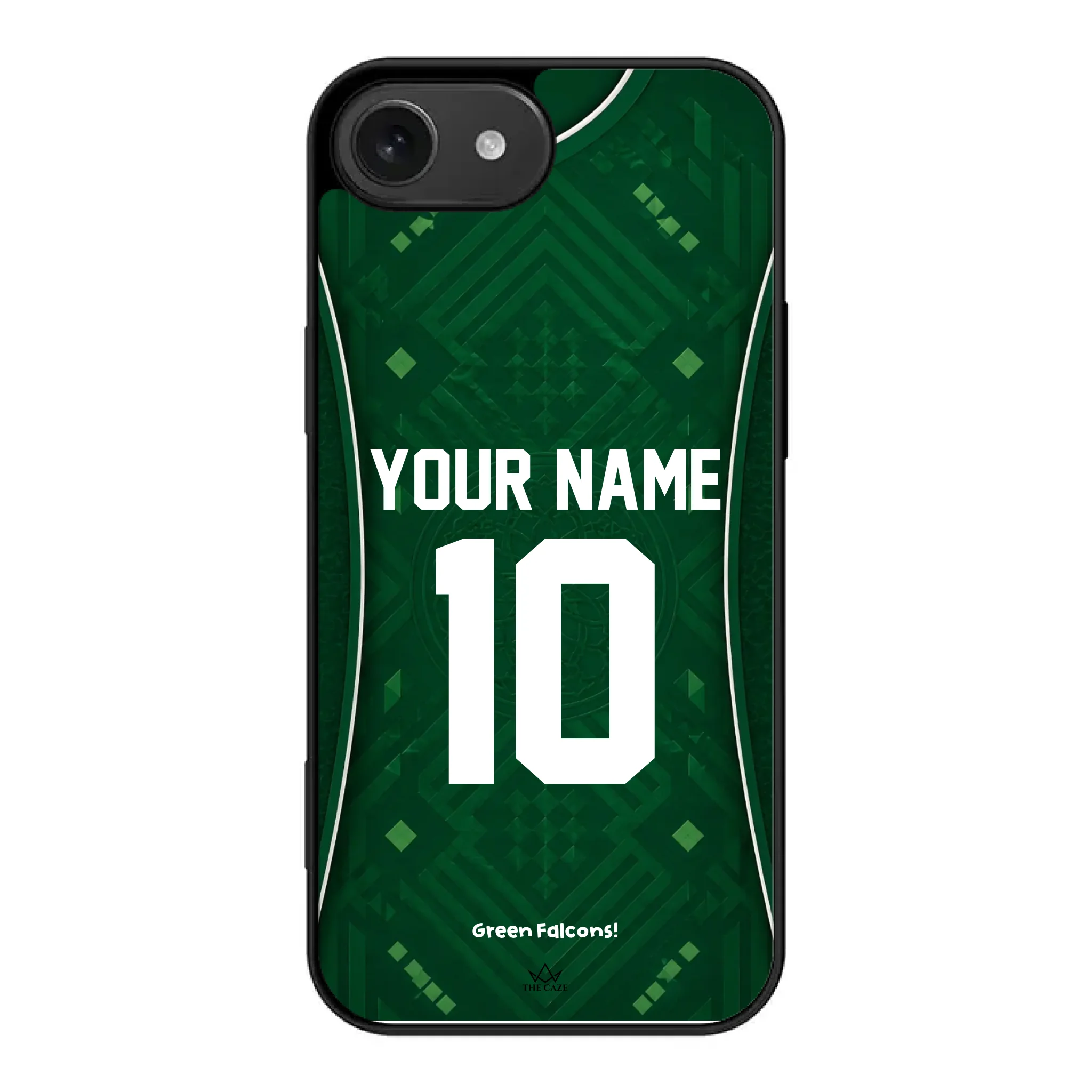 Saudi Arabia football Jersey iPhone Case
