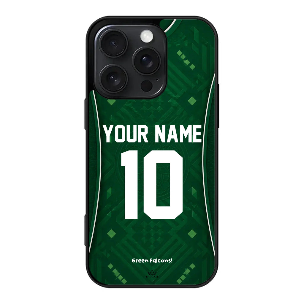 Saudi Arabia football Jersey iPhone Case