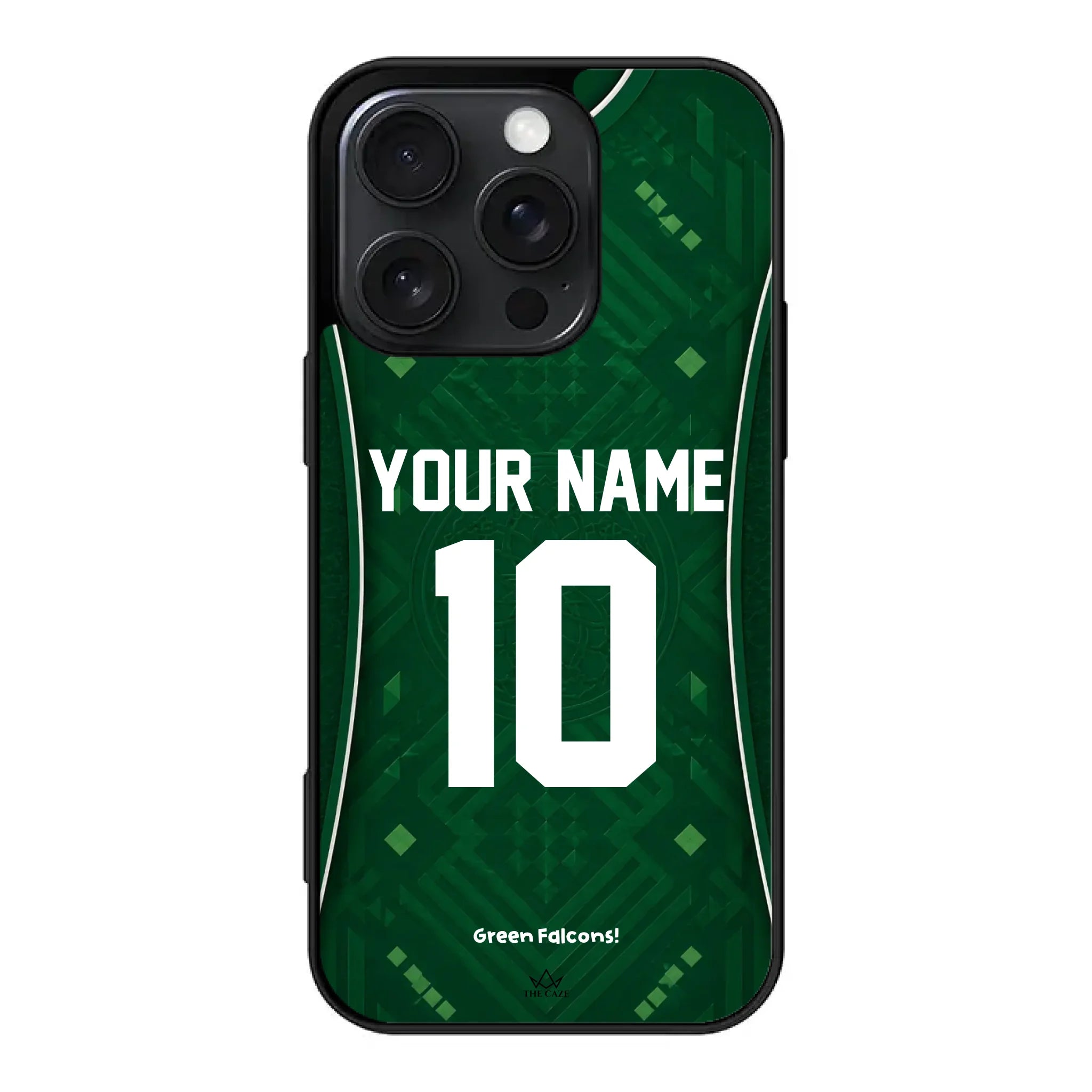 Saudi Arabia football Jersey iPhone Case