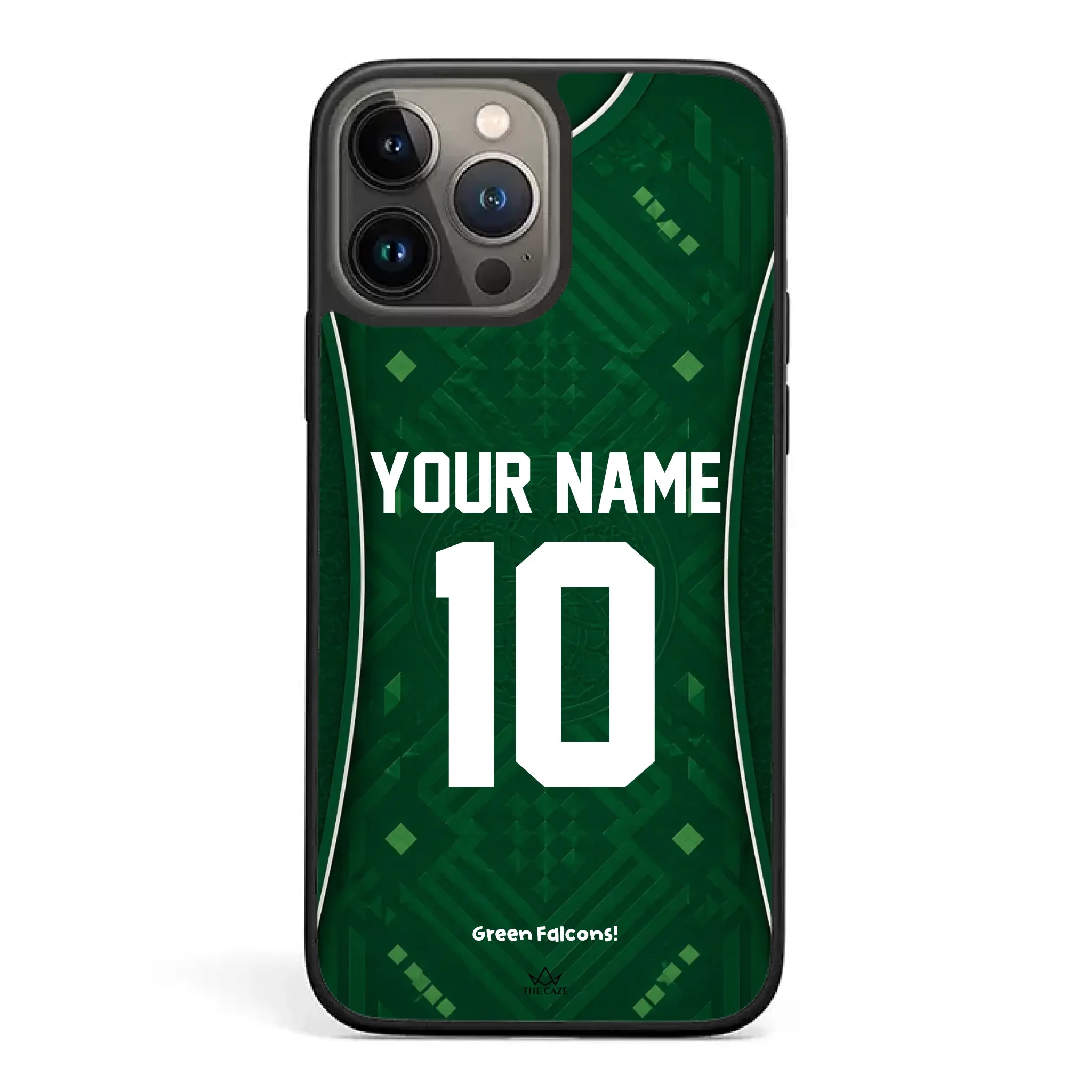 Saudi Arabia football Jersey iPhone Case