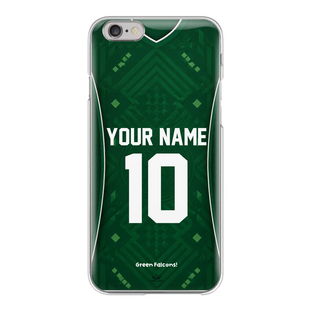 Saudi Arabia football Jersey iPhone Case