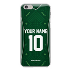 Saudi Arabia football Jersey iPhone Case