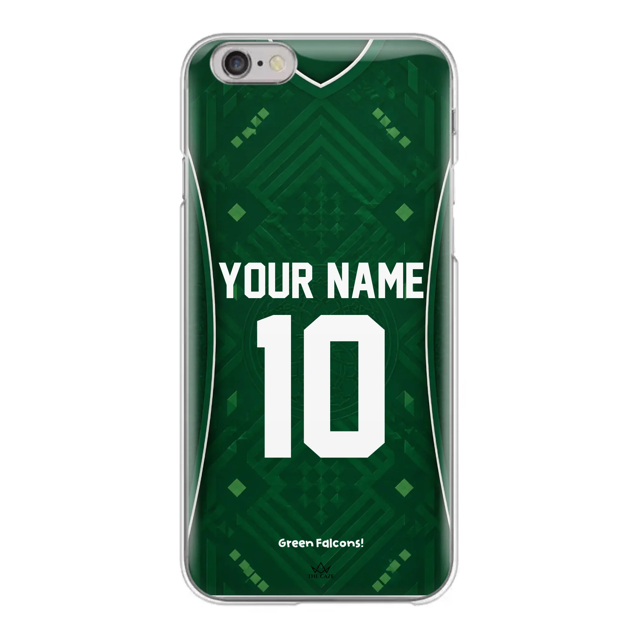 Saudi Arabia football Jersey iPhone Case