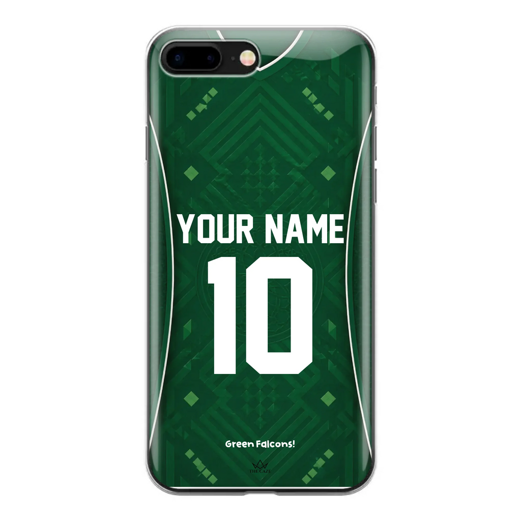 Saudi Arabia football Jersey iPhone Case