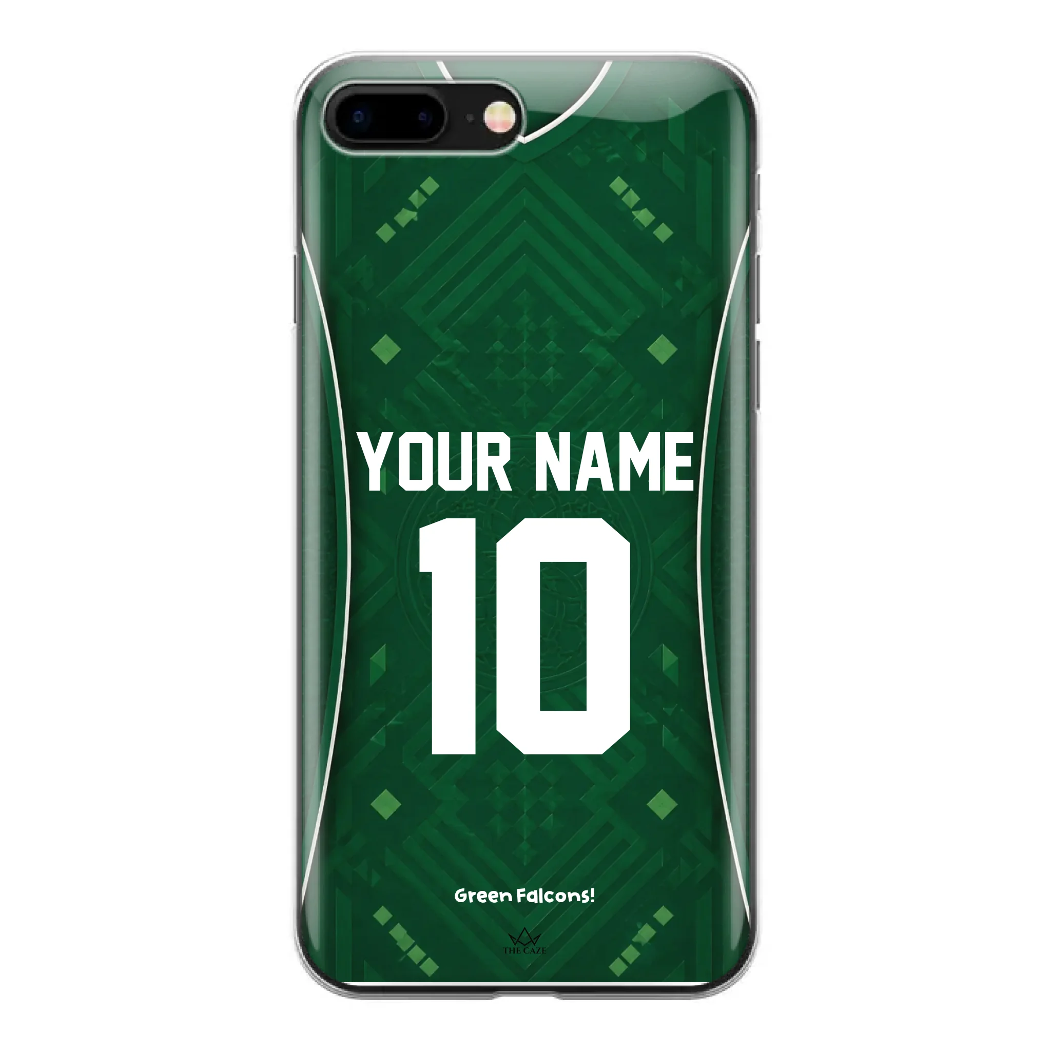 Saudi Arabia football Jersey iPhone Case