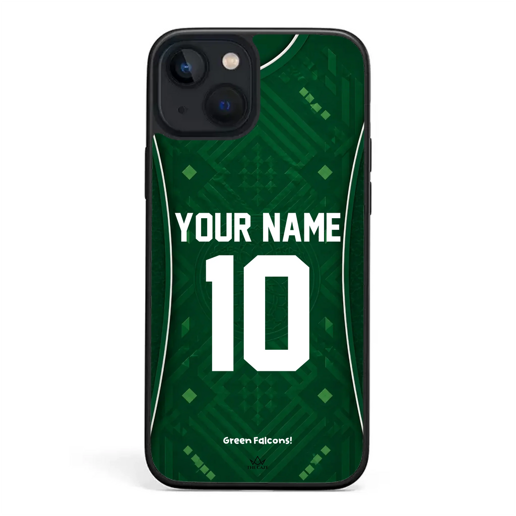Saudi Arabia football Jersey iPhone Case
