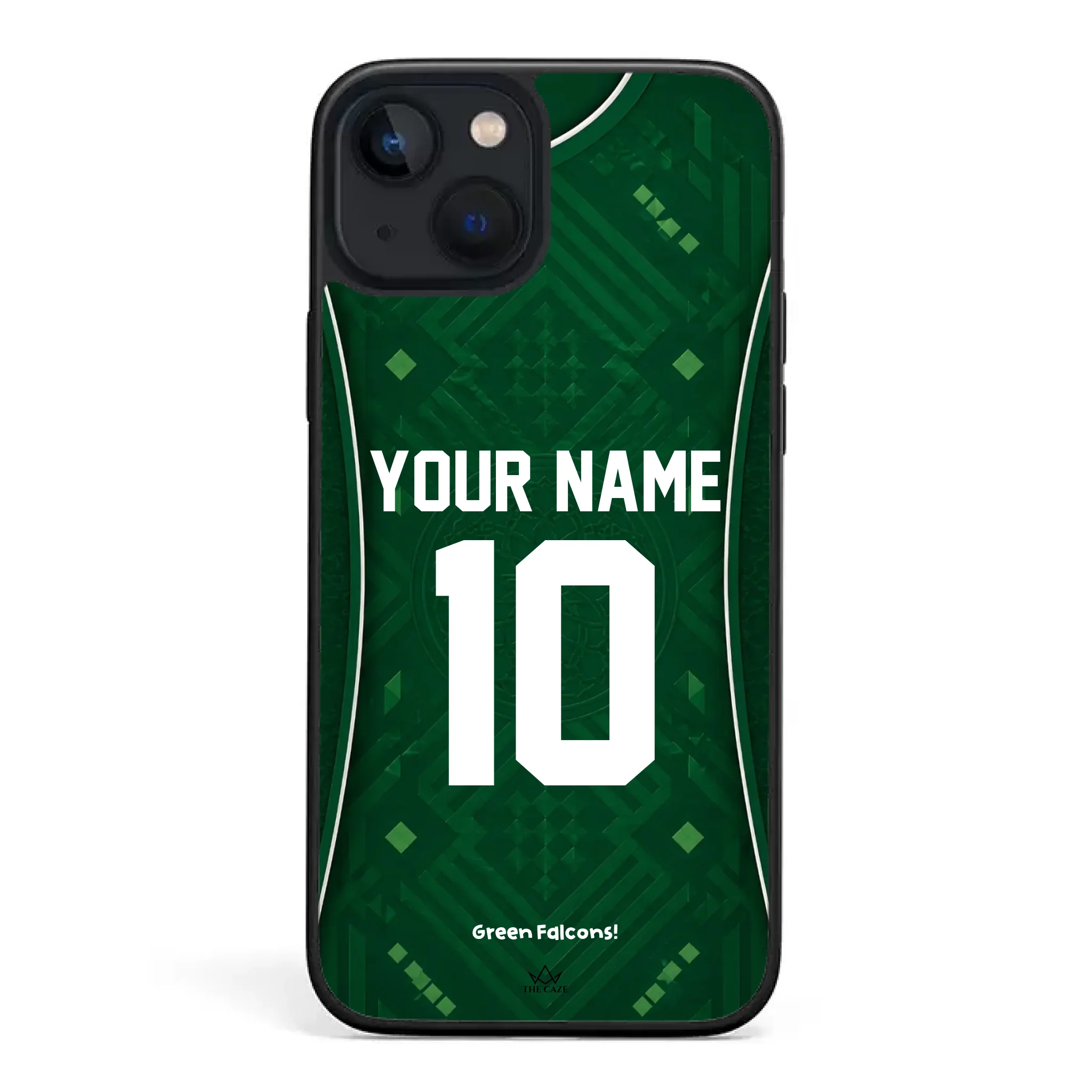 Saudi Arabia football Jersey iPhone Case