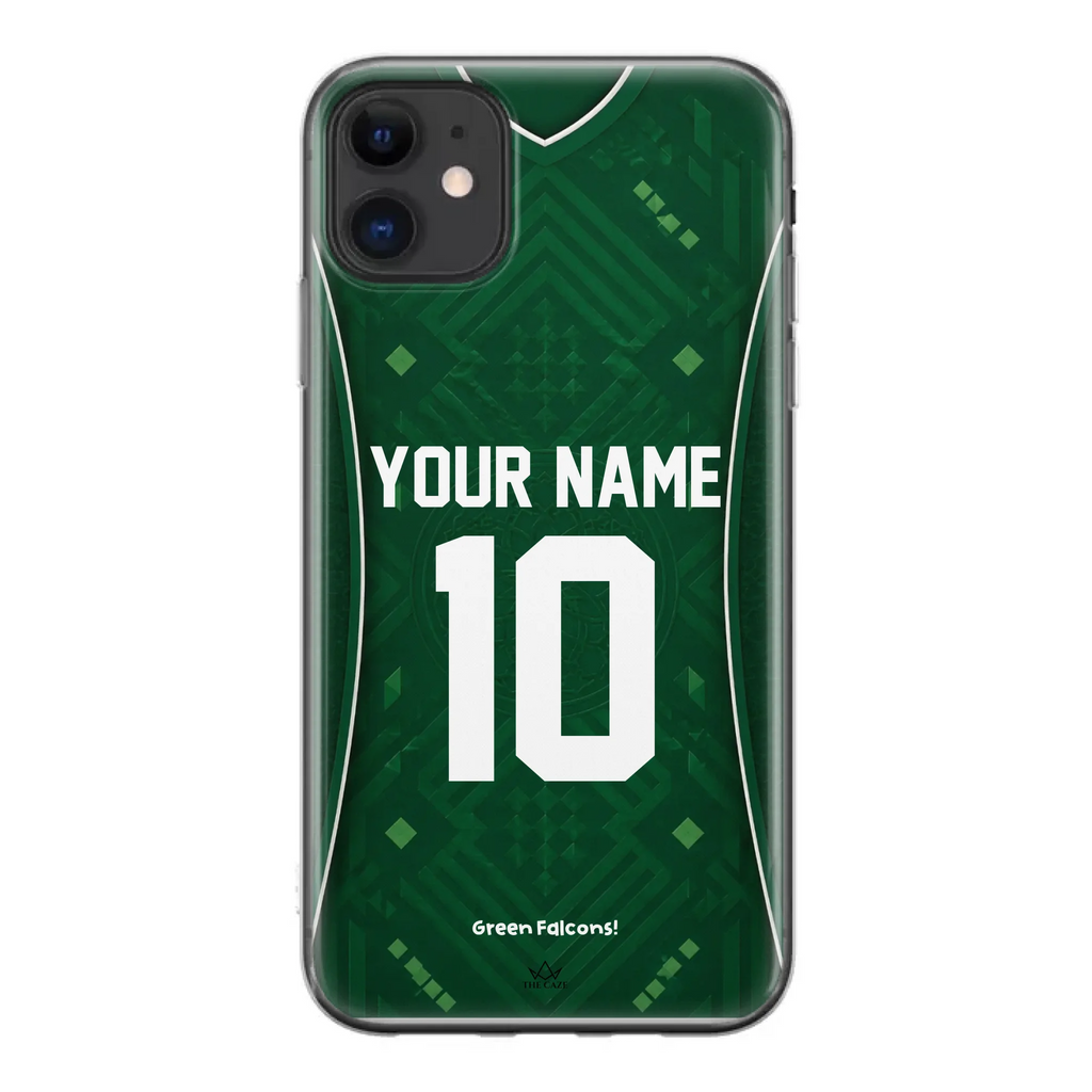 Saudi Arabia football Jersey iPhone Case