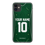 Saudi Arabia football Jersey iPhone Case
