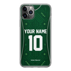 Saudi Arabia football Jersey iPhone Case