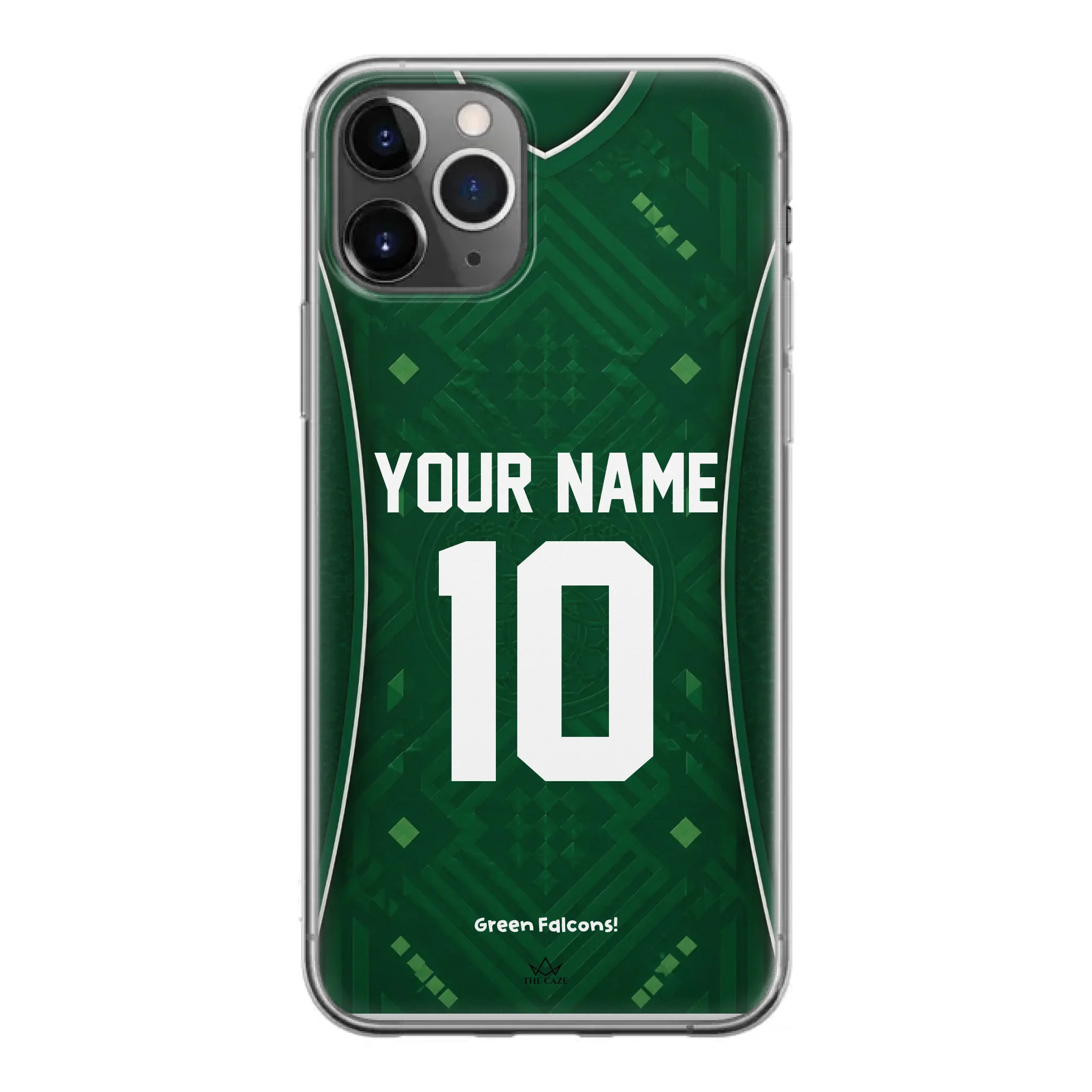 Saudi Arabia football Jersey iPhone Case