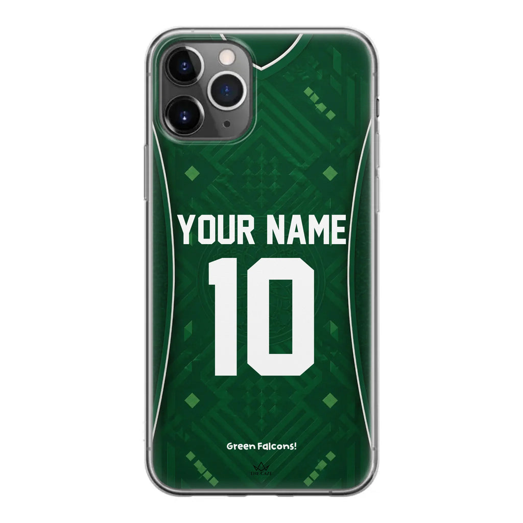 Saudi Arabia football Jersey iPhone Case
