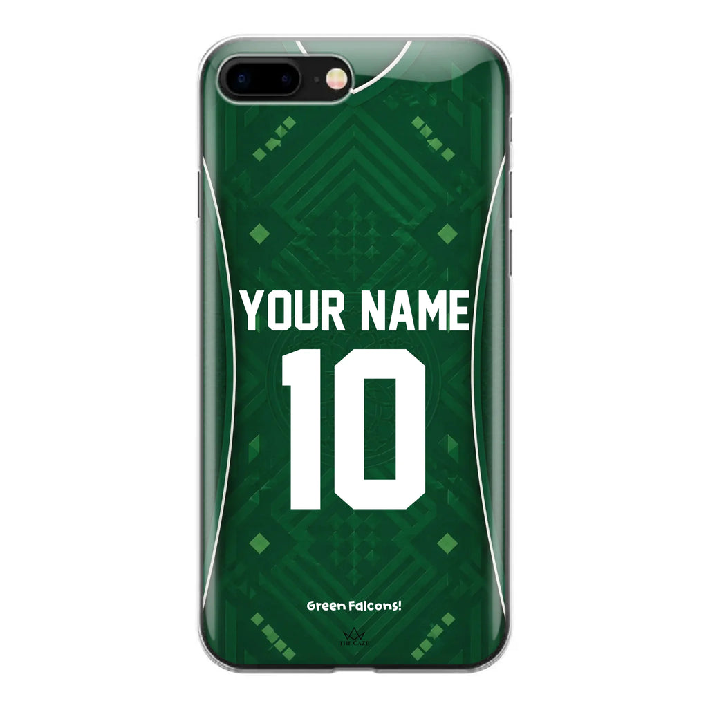Saudi Arabia football Jersey iPhone Case