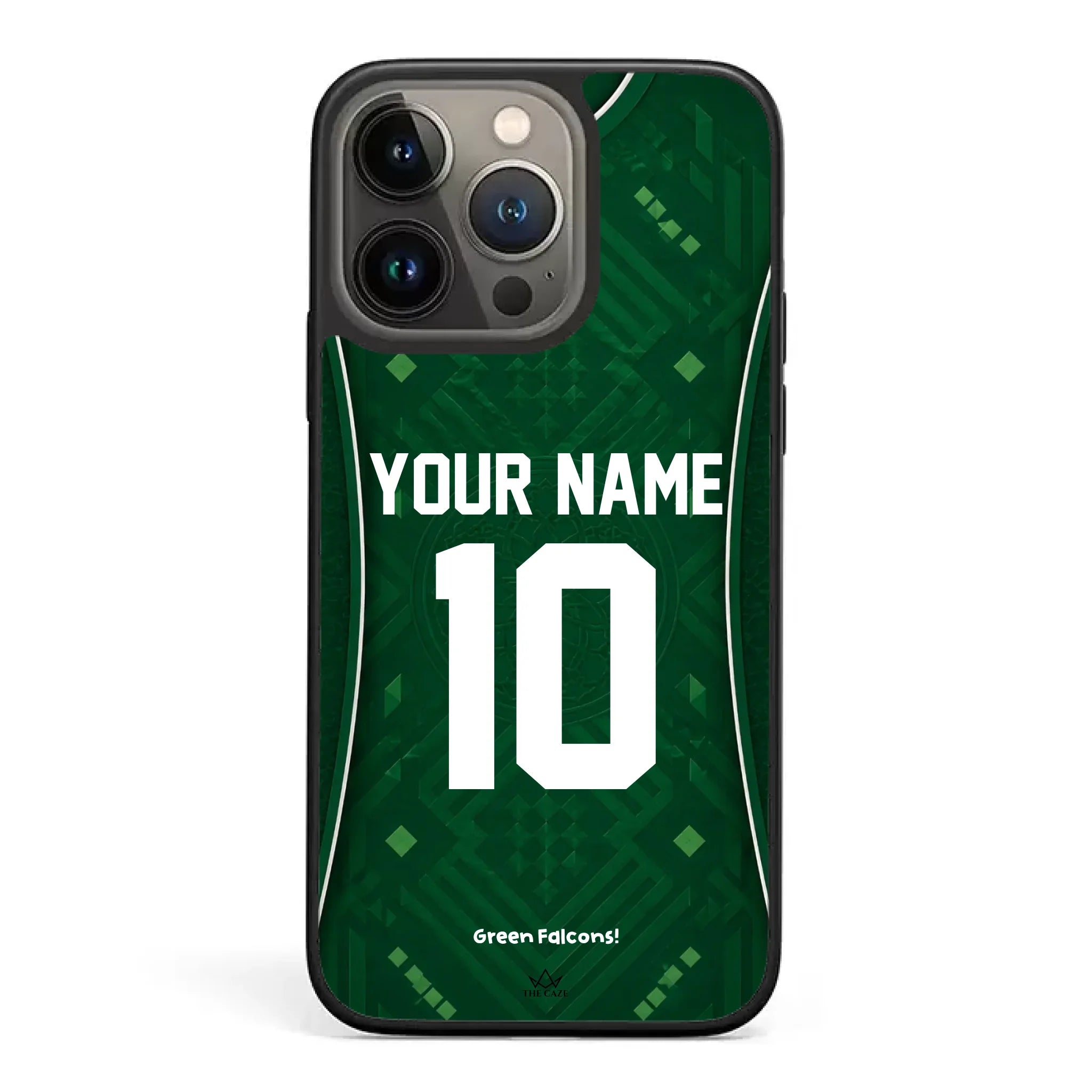 Saudi Arabia football Jersey iPhone Case