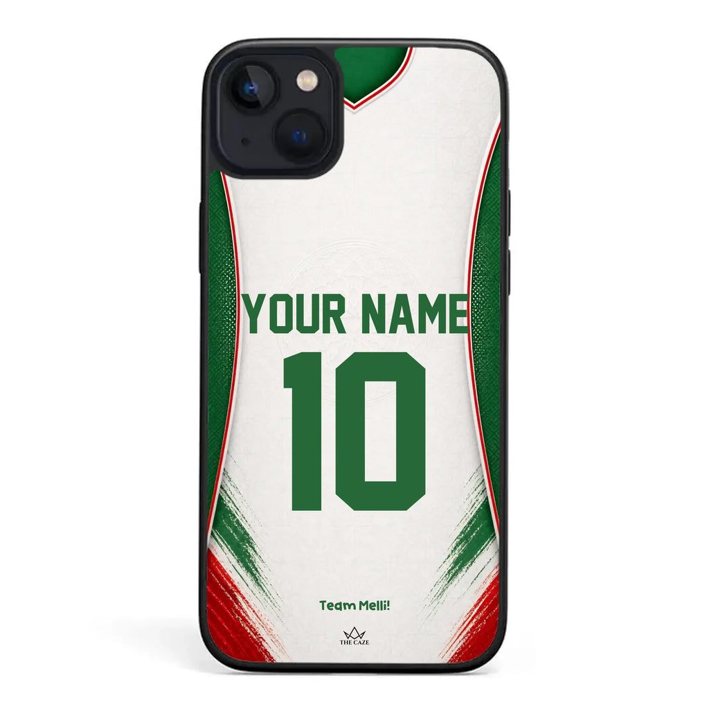Iran football Jersey iPhone Case