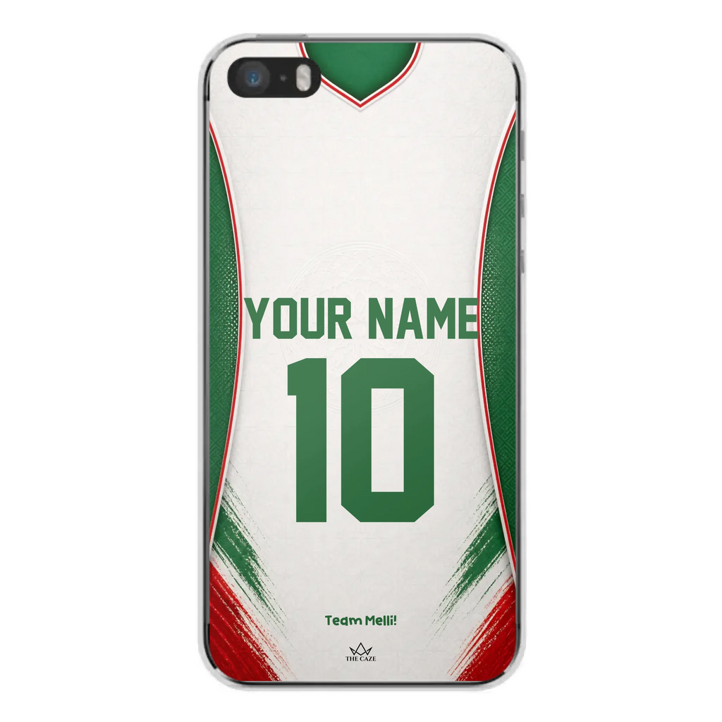 Iran football Jersey iPhone Case