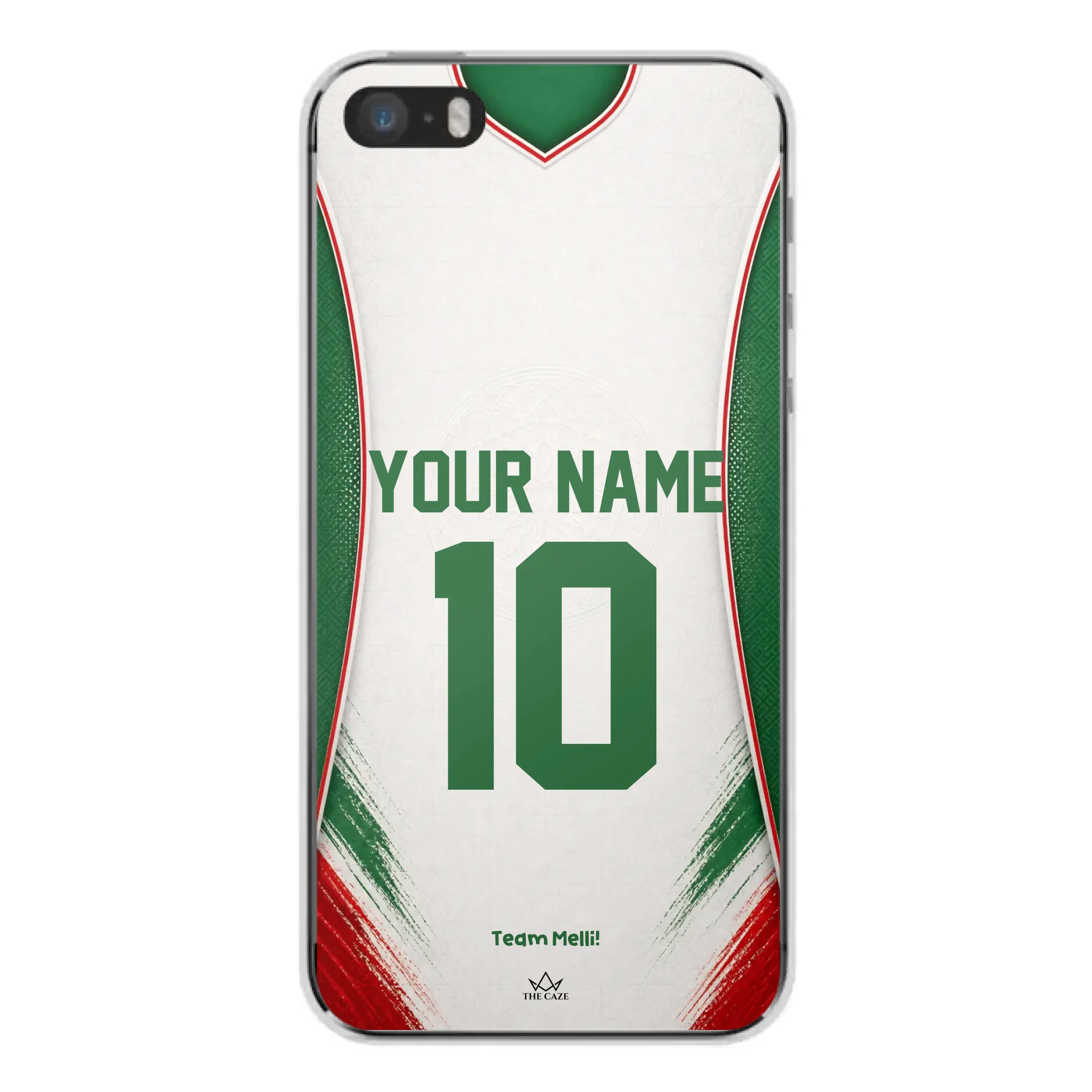 Iran football Jersey iPhone Case