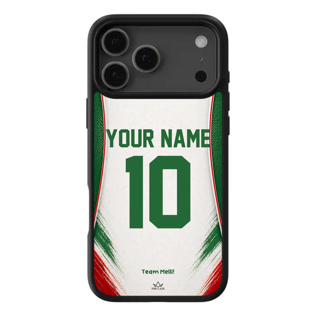 Iran football Jersey iPhone Case