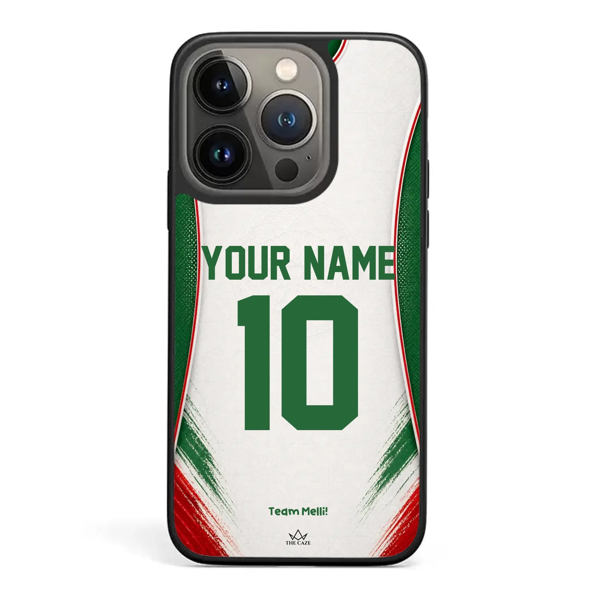 Iran football Jersey iPhone Case