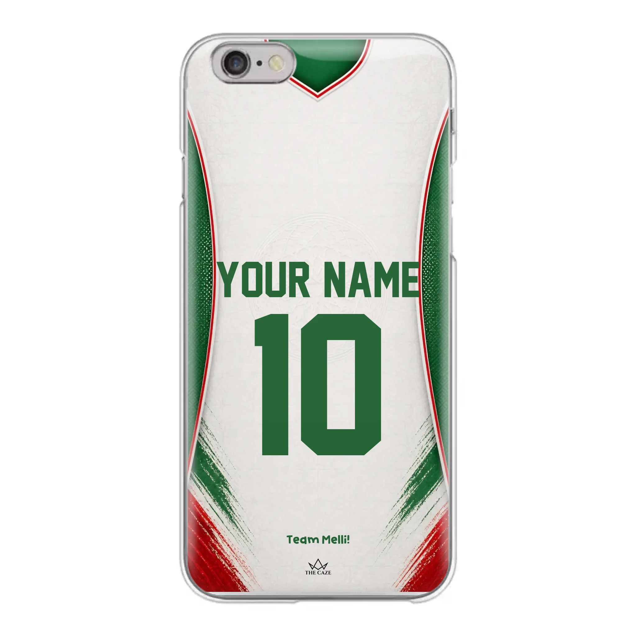 Iran football Jersey iPhone Case