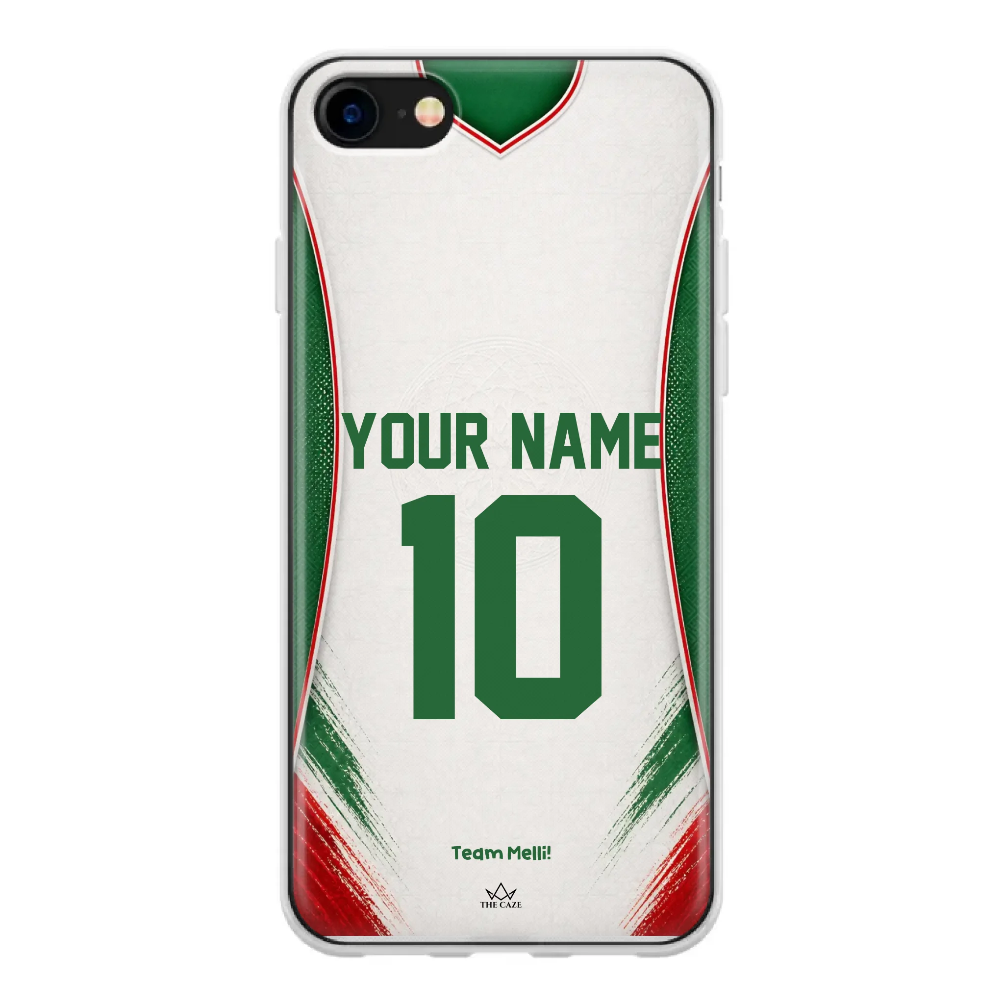Iran football Jersey iPhone Case