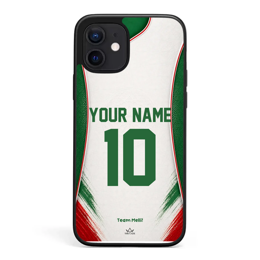Iran football Jersey iPhone Case