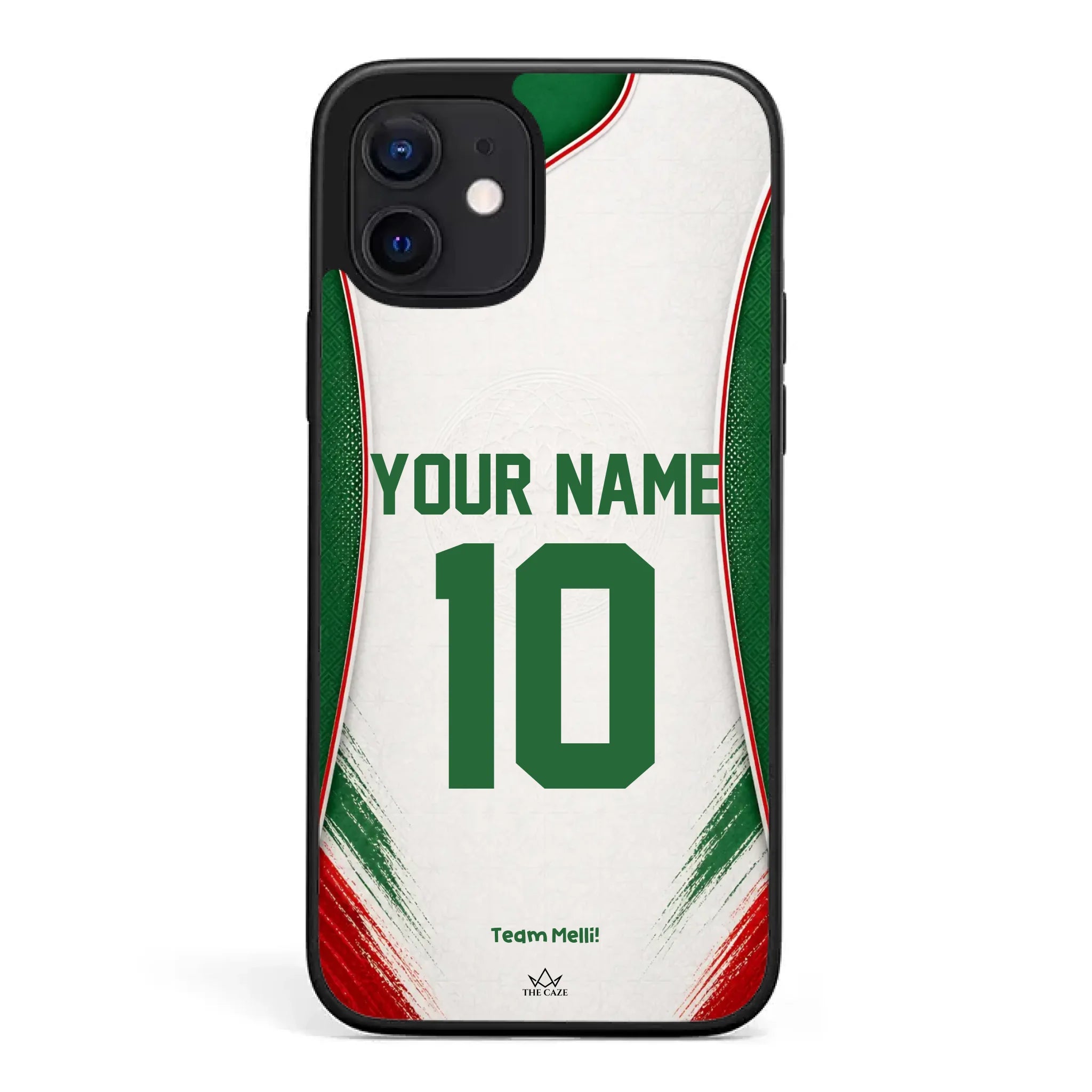 Iran football Jersey iPhone Case