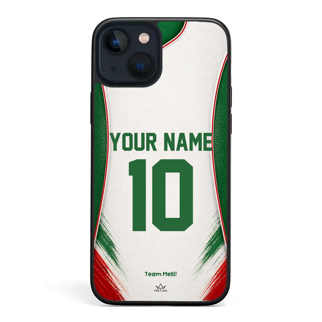 Iran football Jersey iPhone Case
