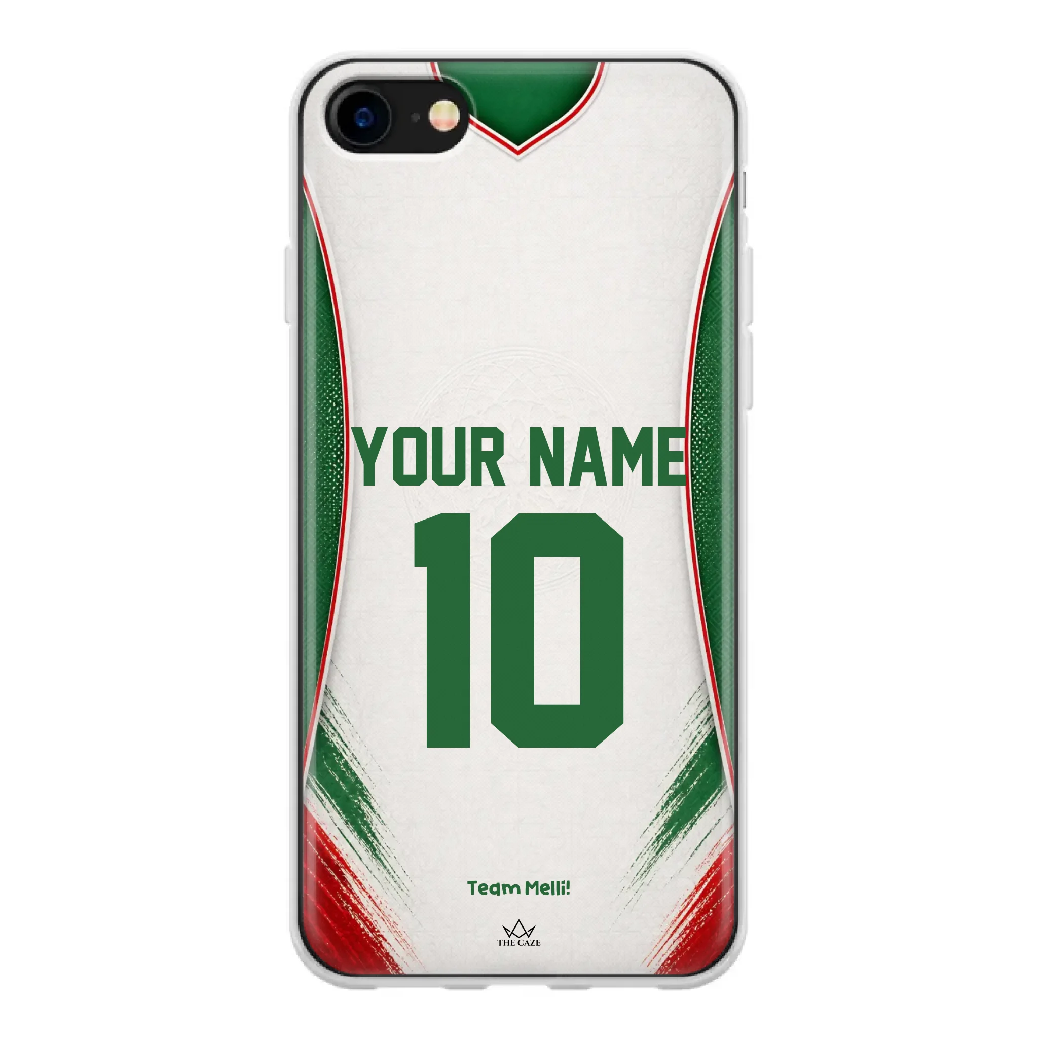 Iran football Jersey iPhone Case