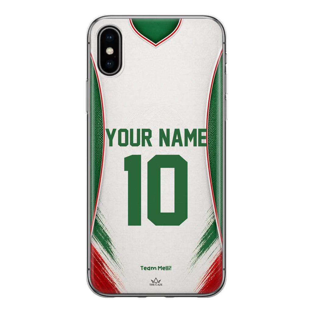 Iran football Jersey iPhone Case